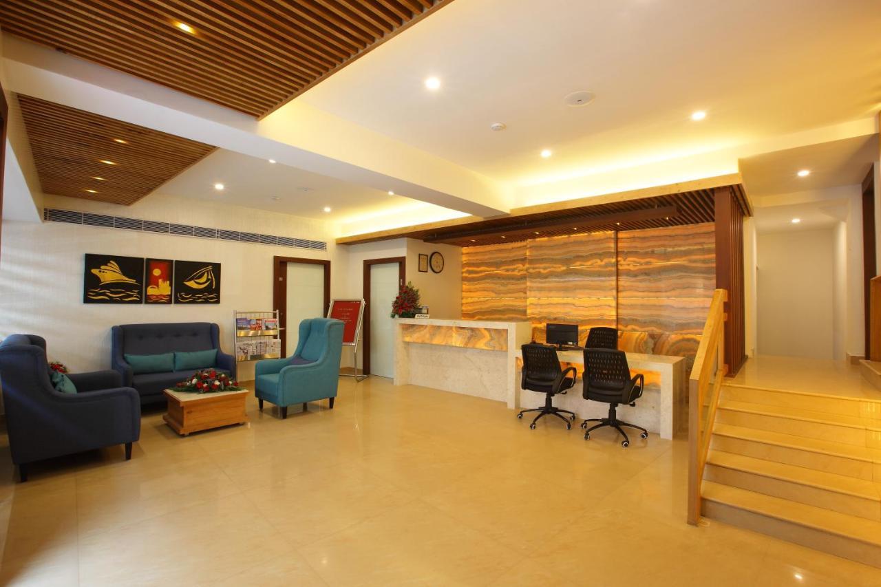 Park Residency Luxury Business Hotel Kochi Luaran gambar