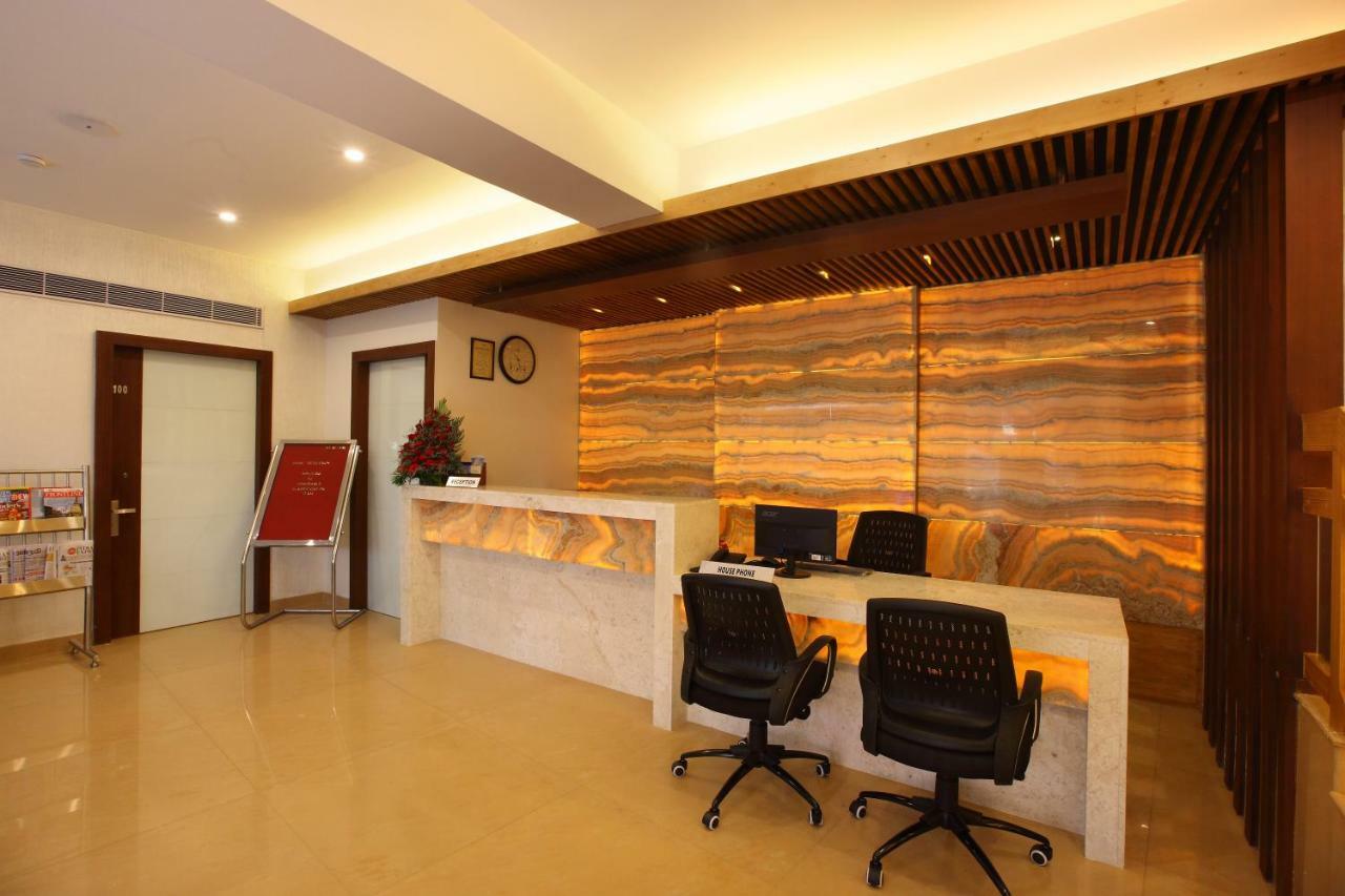 Park Residency Luxury Business Hotel Kochi Luaran gambar